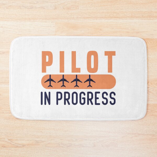 Item preview, Pilot In Progress Funny Pilot Student Graduation designed and sold by medbdj.