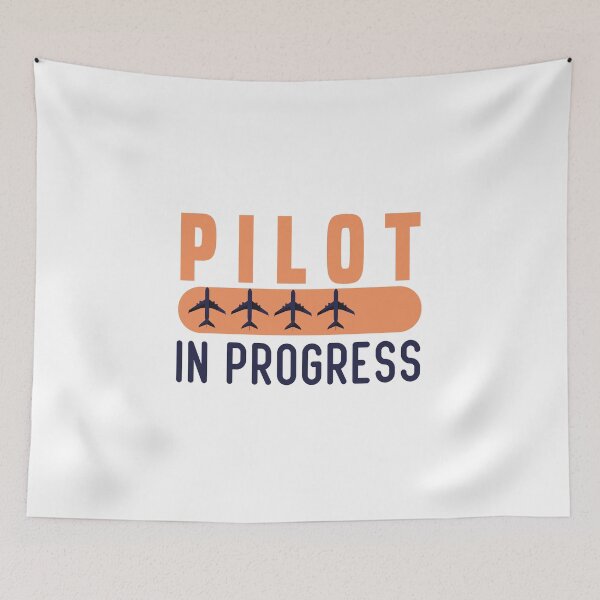 Item preview, Pilot In Progress Funny Pilot Student Graduation designed and sold by medbdj.