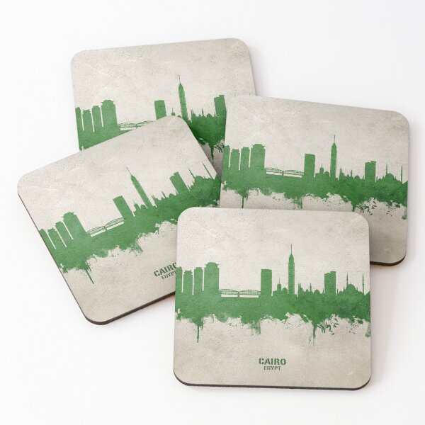Item preview, Cairo Egypt Skyline designed and sold by ArtPrints.