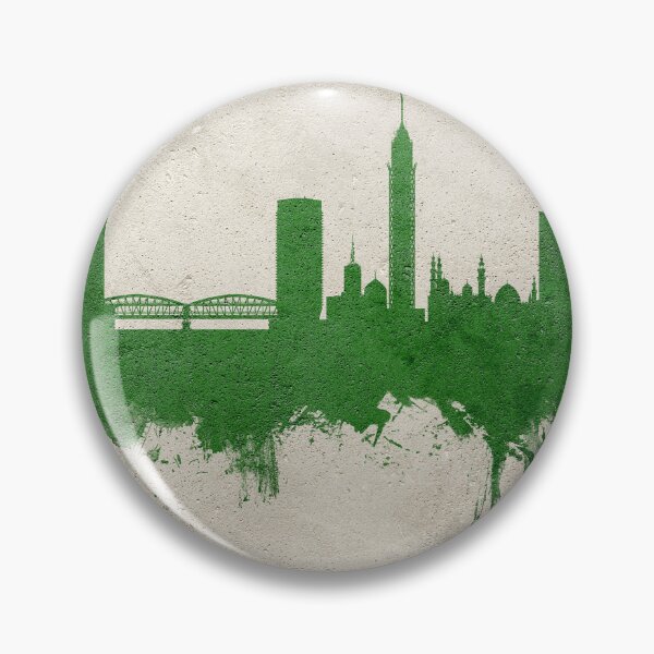 Item preview, Cairo Egypt Skyline designed and sold by ArtPrints.