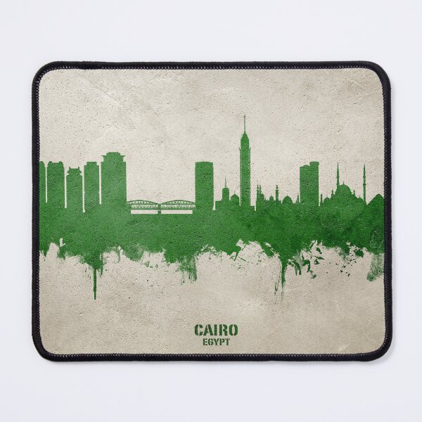 Item preview, Cairo Egypt Skyline designed and sold by ArtPrints.