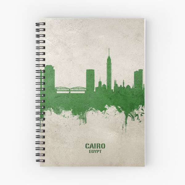 Item preview, Cairo Egypt Skyline designed and sold by ArtPrints.