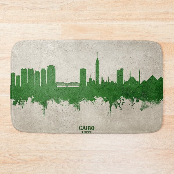 Item preview, Cairo Egypt Skyline designed and sold by ArtPrints.