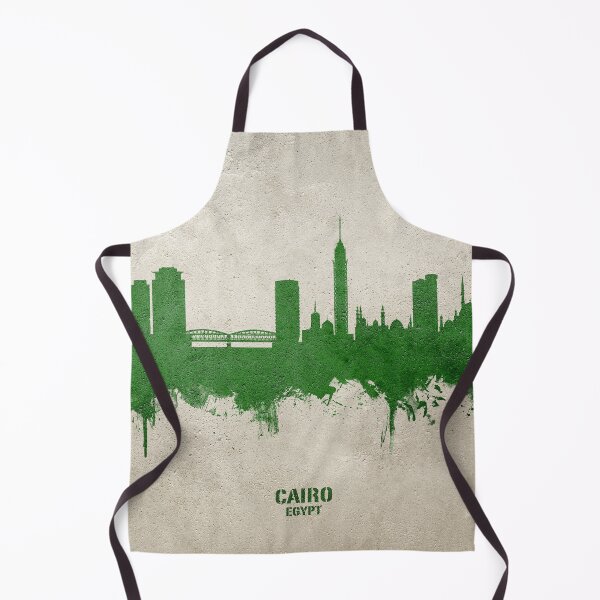 Item preview, Cairo Egypt Skyline designed and sold by ArtPrints.