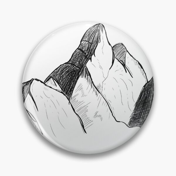 Item preview, Mountain Scape- Tranquility designed and sold by emilyaustyn-art.
