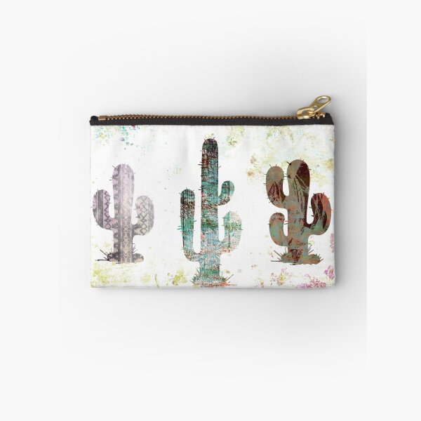 Item preview, Whimsical Pastel Cactus 383 designed and sold by frappechica.