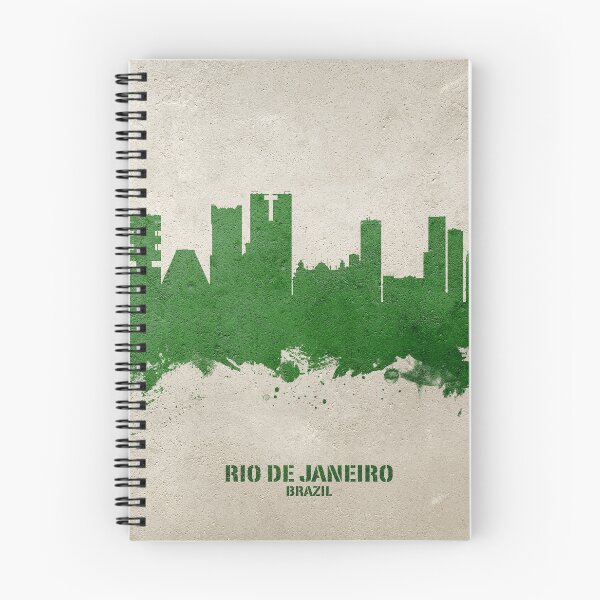 Item preview, Rio de Janeiro Brazil Skyline designed and sold by ArtPrints.