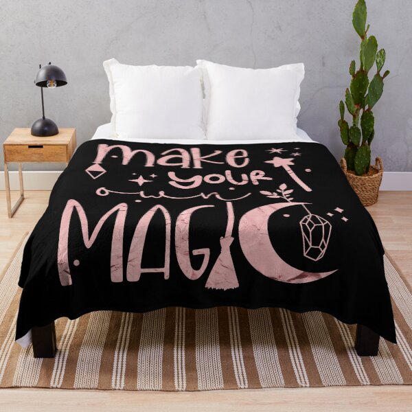 Item preview, Make Your Own Magic - Rose Gold designed and sold by TheWitchesBroom.