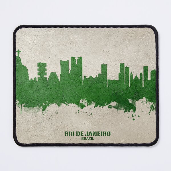 Item preview, Rio de Janeiro Brazil Skyline designed and sold by ArtPrints.
