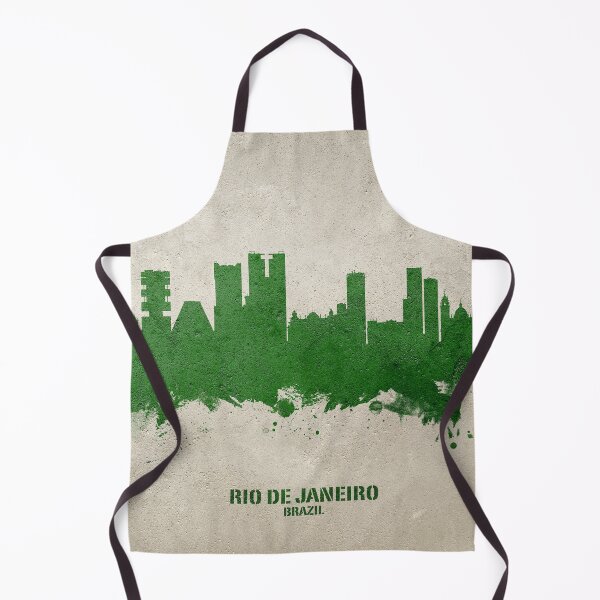 Item preview, Rio de Janeiro Brazil Skyline designed and sold by ArtPrints.