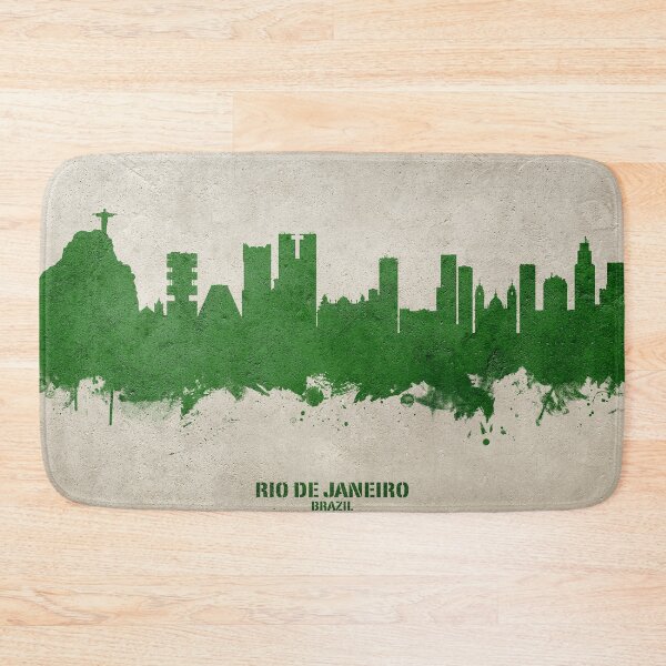 Item preview, Rio de Janeiro Brazil Skyline designed and sold by ArtPrints.