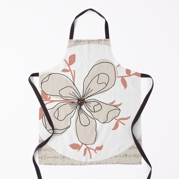 Item preview, Sand Colored Floral Design designed and sold by debjaynedesign.