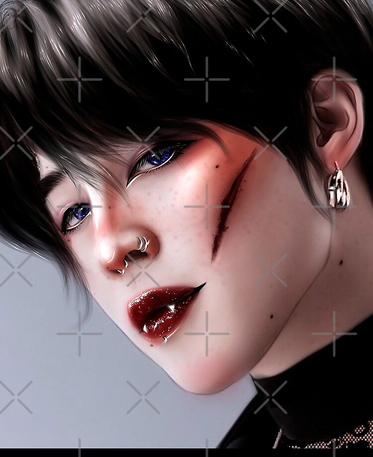 Dark Vampire Jimin iPad Case & Skin for Sale by Mailen Jaime