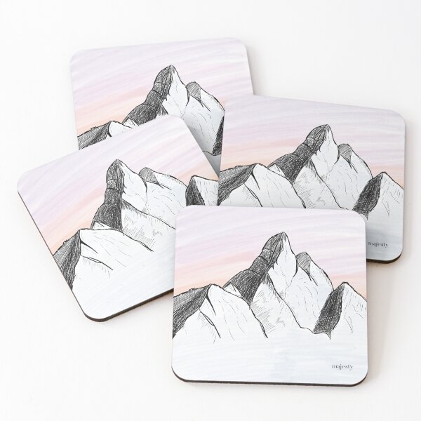 Item preview, Mountain Sunset designed and sold by emilyaustyn-art.