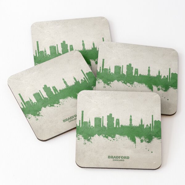 Item preview, Bradford England Skyline designed and sold by ArtPrints.