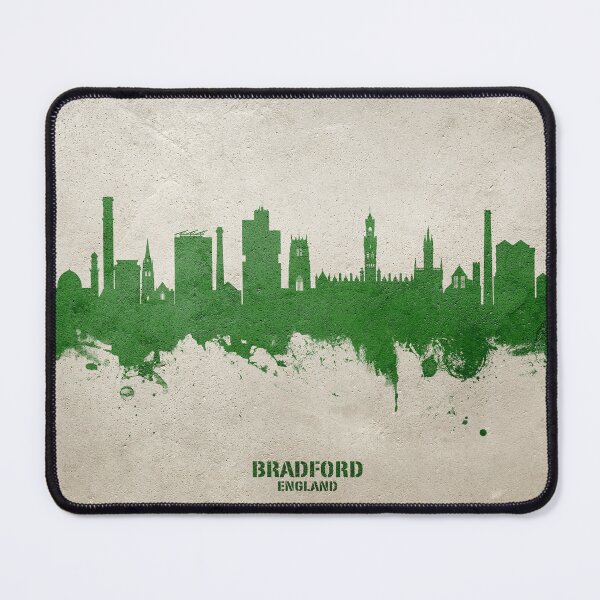 Item preview, Bradford England Skyline designed and sold by ArtPrints.