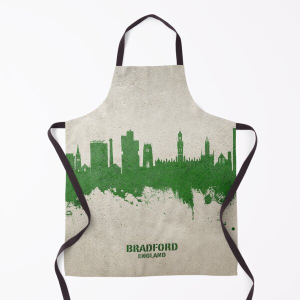 Item preview, Bradford England Skyline designed and sold by ArtPrints.