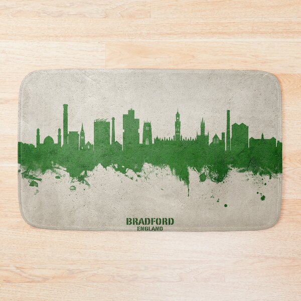 Item preview, Bradford England Skyline designed and sold by ArtPrints.
