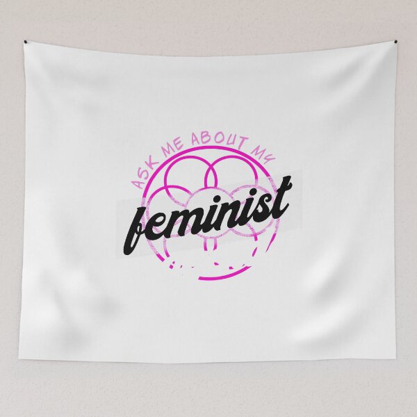 Item preview, Feminism, Girl Power Design for a Feminist Women designed and sold by sebastian3210.
