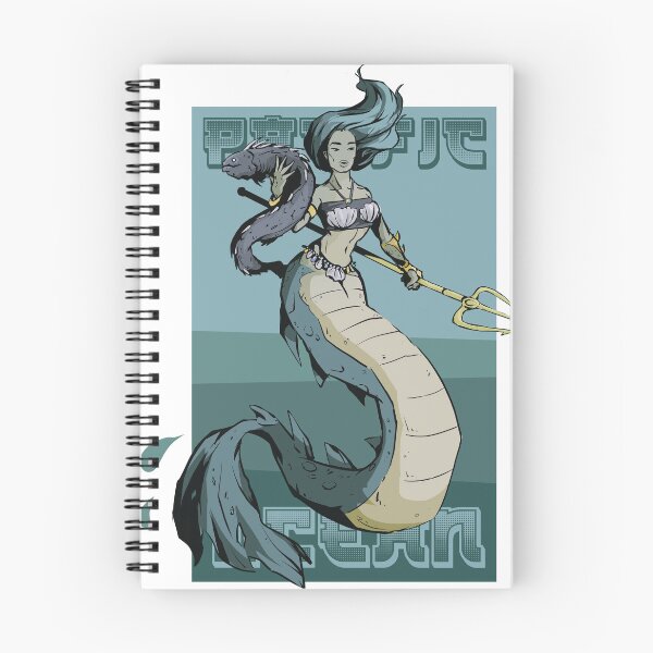 Item preview, Oceanic Mermaid designed and sold by Nucleart.