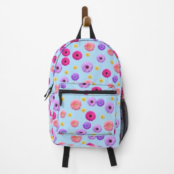 Item preview, Flower Pattern - Daisies and Gerberas - retro, flowerpower designed and sold by S Quinn.