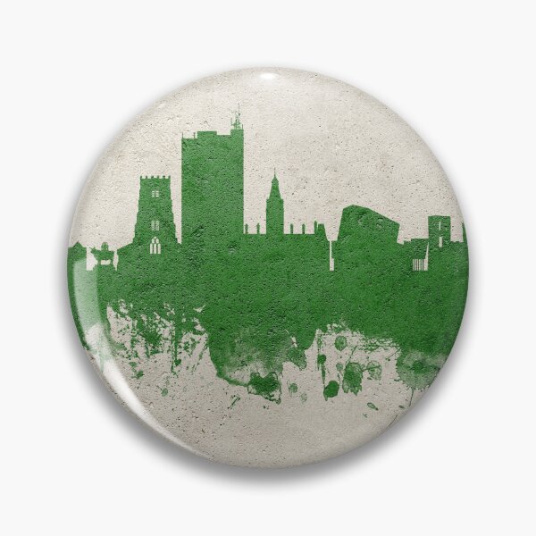 Item preview, Newport Wales Skyline designed and sold by ArtPrints.