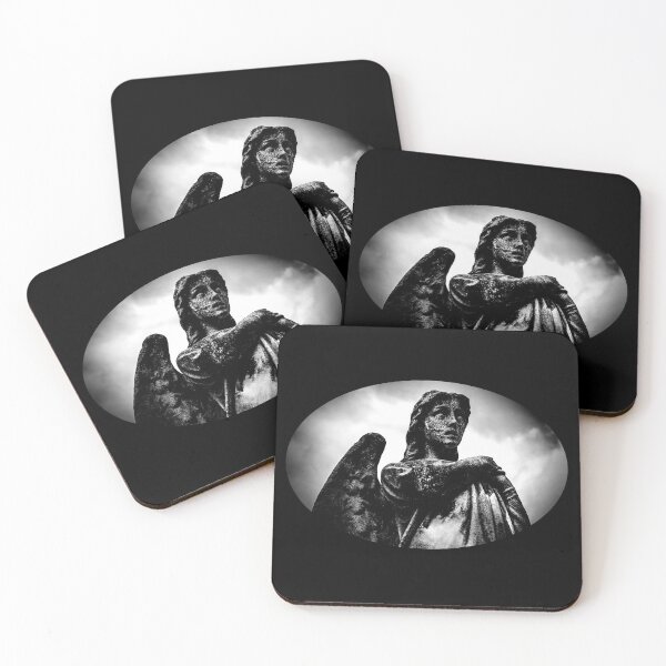 Item preview, Don't Blink - Angel - Spooky Sci Fi  designed and sold by S Quinn.