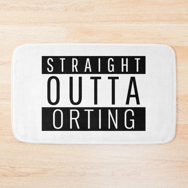 Item preview, Straight Outta Orting Washington Orting WA designed and sold by Teelogic.