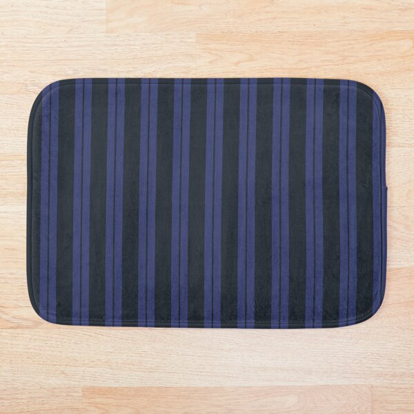 Item preview, Sapphire Uranus: Blue & Navy Pinstripe Pattern designed and sold by Pococino.