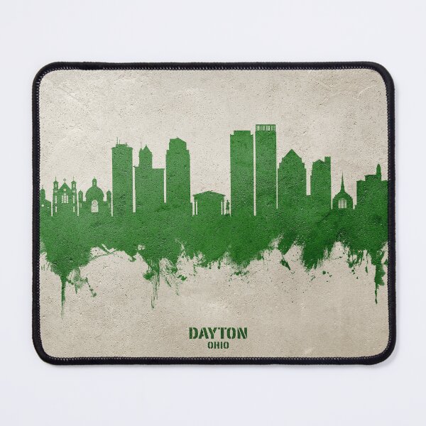 Item preview, Dayton Ohio Skyline designed and sold by ArtPrints.