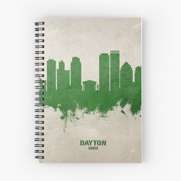 Item preview, Dayton Ohio Skyline designed and sold by ArtPrints.