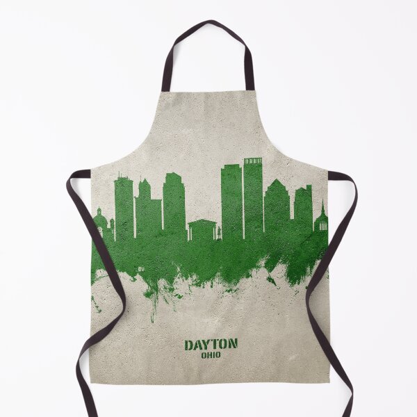 Item preview, Dayton Ohio Skyline designed and sold by ArtPrints.