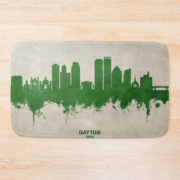Item preview, Dayton Ohio Skyline designed and sold by ArtPrints.