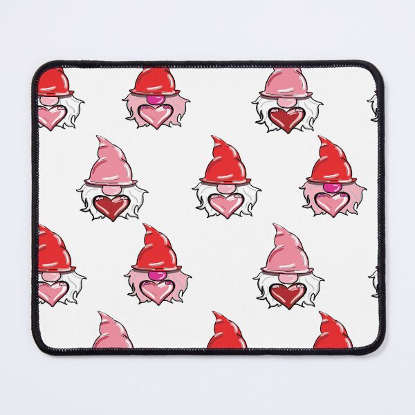 Item preview, Gnome Valentine's Day Set with Hearts designed and sold by JulesNeerg.
