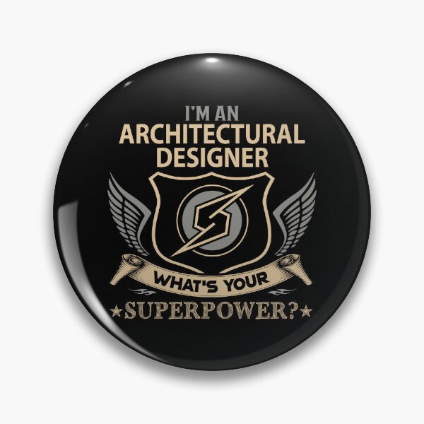 Item preview, Architectural Designer T Shirt - What Is Your Superpower Job Gift Item Tee designed and sold by tamburroallena.