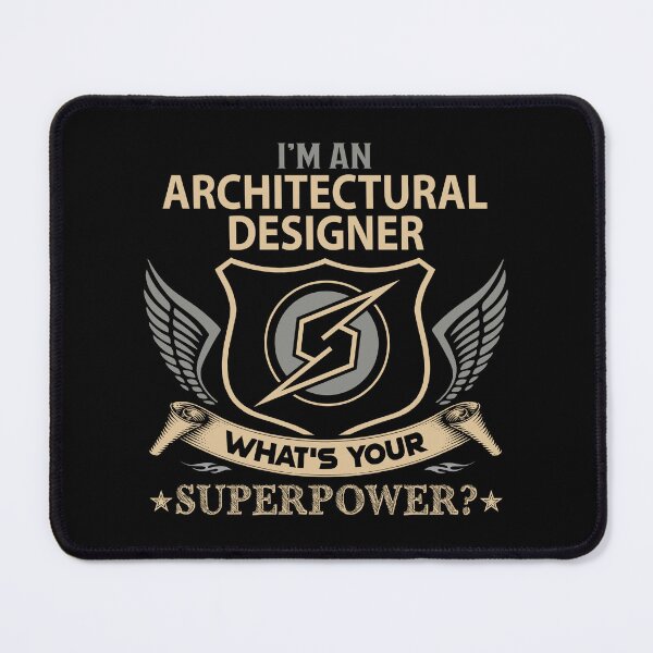 Item preview, Architectural Designer T Shirt - What Is Your Superpower Job Gift Item Tee designed and sold by tamburroallena.