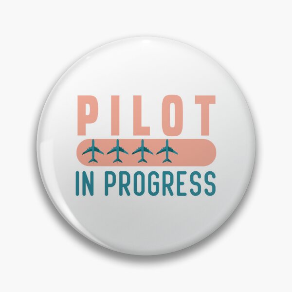 Item preview, Pilot In Progress Funny Pilot Student Graduation designed and sold by medbdj.