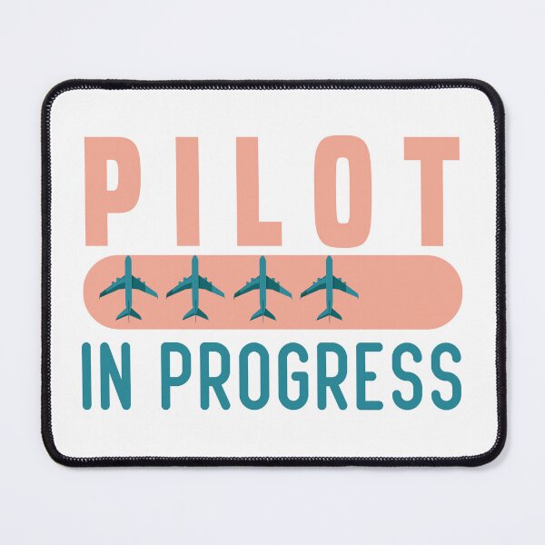 Item preview, Pilot In Progress Funny Pilot Student Graduation designed and sold by medbdj.