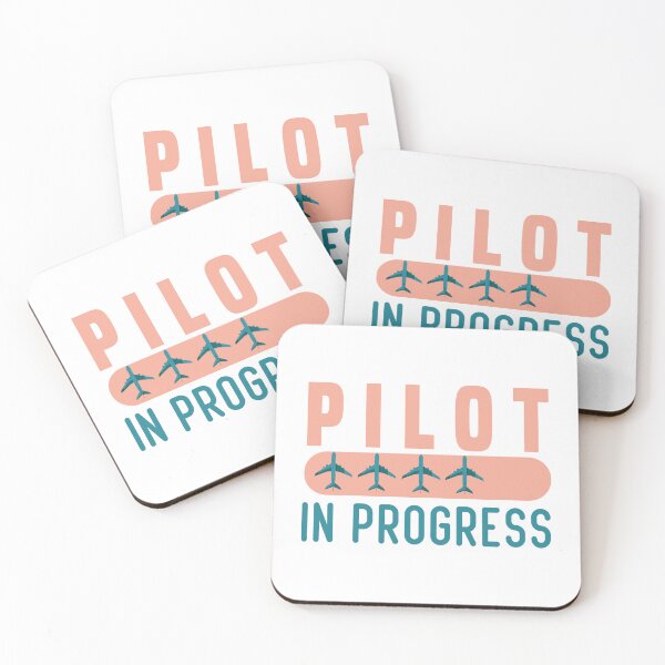 Item preview, Pilot In Progress Funny Pilot Student Graduation designed and sold by medbdj.