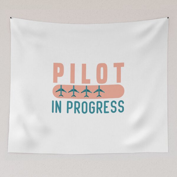 Item preview, Pilot In Progress Funny Pilot Student Graduation designed and sold by medbdj.