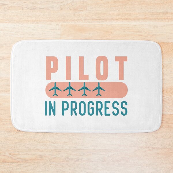 Item preview, Pilot In Progress Funny Pilot Student Graduation designed and sold by medbdj.