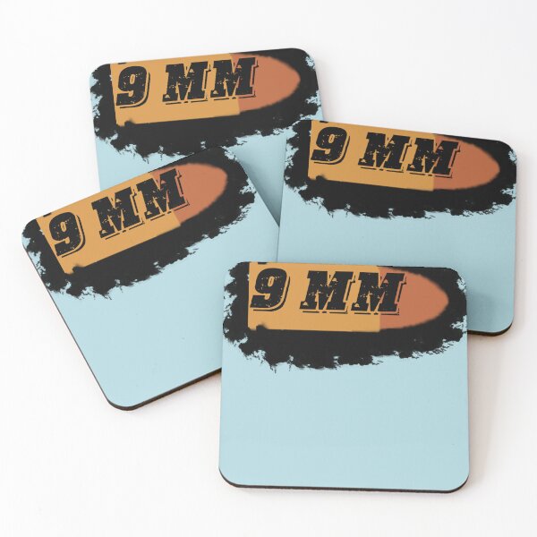 Item preview, 9mm luger ammo can label pistol bullet box Sticker designed and sold by SorenPilz.