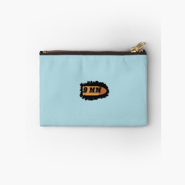 Item preview, 9mm luger ammo can label pistol bullet box Sticker designed and sold by SorenPilz.