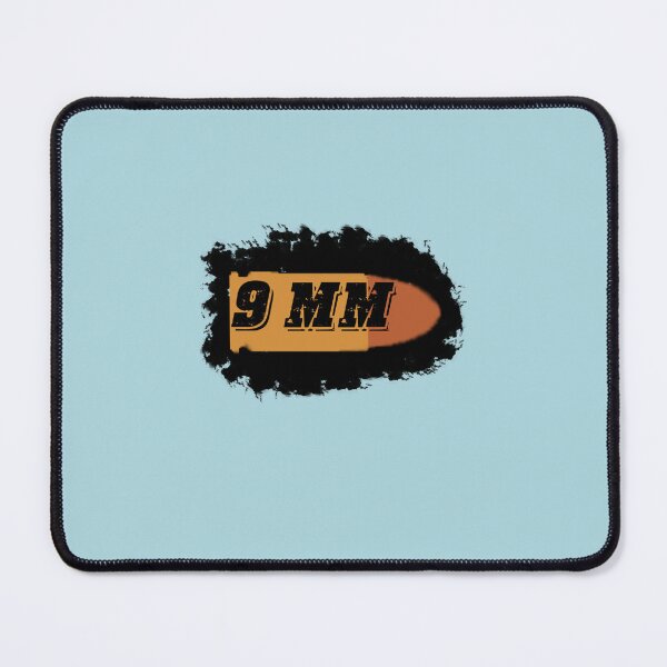 Item preview, 9mm luger ammo can label pistol bullet box Sticker designed and sold by SorenPilz.