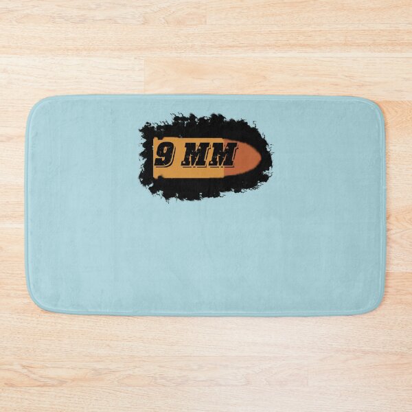 Item preview, 9mm luger ammo can label pistol bullet box Sticker designed and sold by SorenPilz.