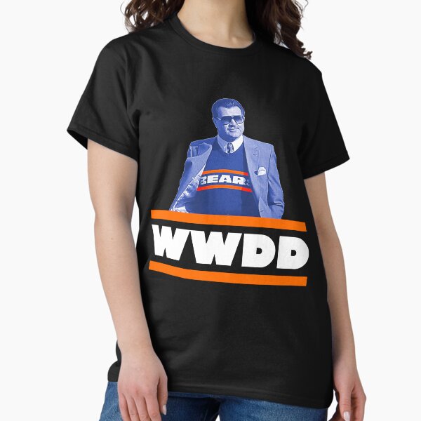Aperçu de l'œuvre Que ferait Ditka T-shirt Chicago Bears Fan Design créée et vendue par JacksonLucas.