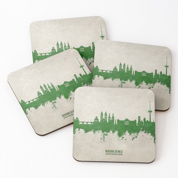 Item preview, Koblenz Germany Skyline designed and sold by ArtPrints.