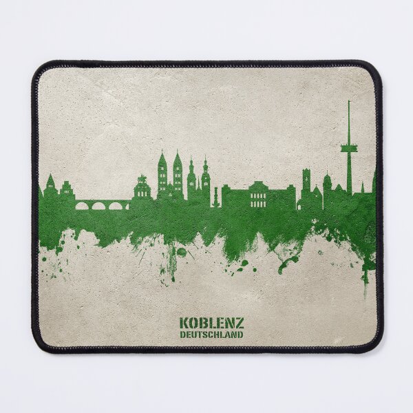 Item preview, Koblenz Germany Skyline designed and sold by ArtPrints.