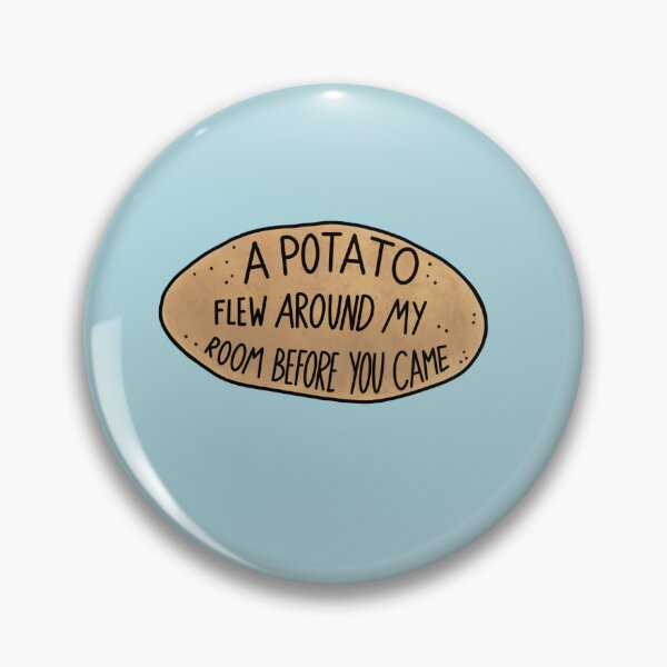 Item preview, A t̶o̶r̶n̶a̶d̶o̶ flew around my  Sticker designed and sold by SorenPilz.