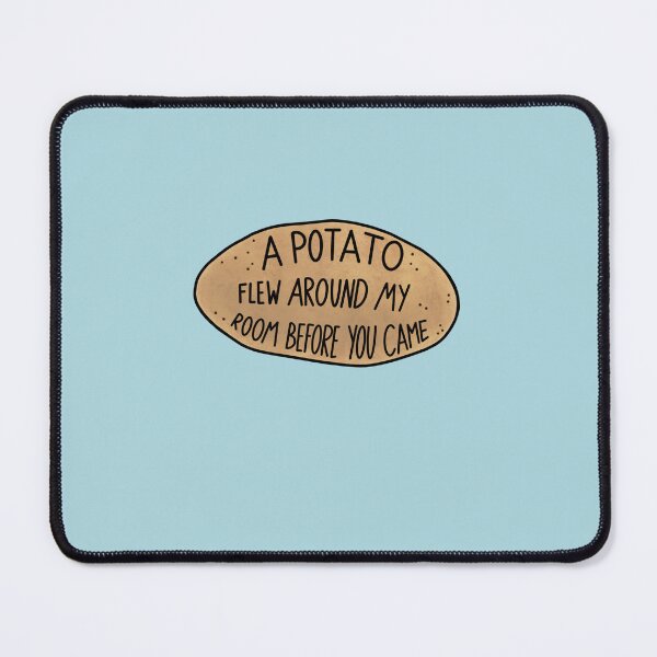 Item preview, A t̶o̶r̶n̶a̶d̶o̶ flew around my Sticker designed and sold by SorenPilz.